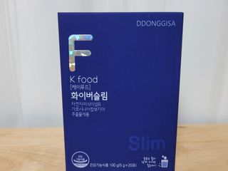 똥기사의 케이푸드 화이버슬림 — 5점을 준 리뷰어가 2021년 2월 올린 사용 사진