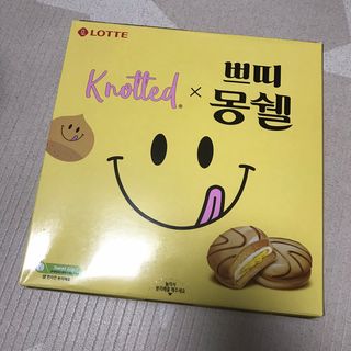 롯데제과 쁘띠몽쉘 마롱몽블랑 — 5점을 준 리뷰어가 2021년 11월 올린 사용 사진