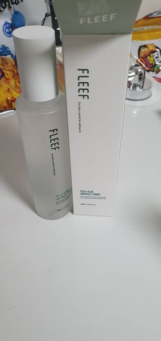 플리프 시카-알로에 앰플 토너 200ML — 5점을 준 리뷰어가 2021년 1월 올린 사용 사진