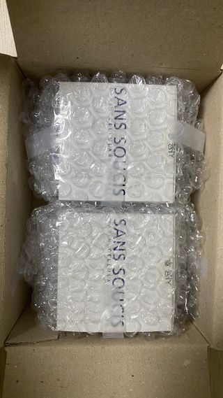 산수시 아쿠아 베네핏 24h 수부지 물광 속건조 수분크림 50ml — 5점을 준 리뷰어가 2021년 6월 올린 사용 사진