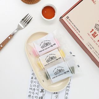 [푸디푸디] 1일1떡!  가래떡 낱개포장 아침식사 식사대용! 7종 세트 혼합 (1BOX=14개입) — 5점을 준 리뷰어가 2022년 4월 올린 사용 사진