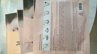 아이디플라코스메틱 아이디 페이스핏 마이너스 밴드 v2 — 5점을 준 리뷰어가 2021년 5월 올린 사용 사진