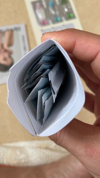 나우 [리브엠] 화해 1등 클렌징 파우더! 모공&피지 말끔순삭 — 5점을 준 리뷰어가 2023년 6월 올린 사용 사진