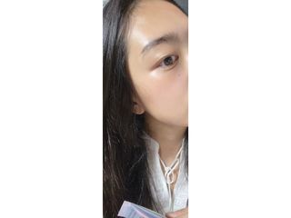 라이브용 [NEW_버진팜스 깨죽크림] 쓱- 바르면 잡티가 사라지는 광/톤/결 비타민크림 — 5점을 준 리뷰어가 2021년 11월 올린 사용 사진