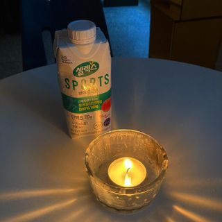 셀렉스스포츠 셀렉스 스포츠 웨이 프로틴 복숭아_ 330ml x 12팩 — 1.5점을 준 리뷰어가 2021년 7월 올린 사용 사진