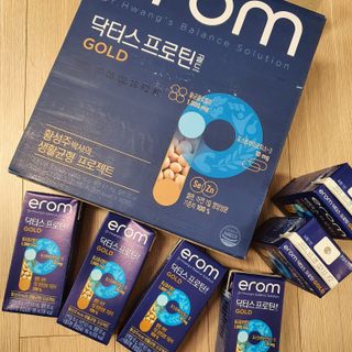 이롬 erom 닥터스 프로틴 골드 — 5점을 준 리뷰어가 2021년 5월 올린 사용 사진