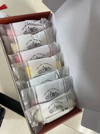 푸디푸디 1일1떡  가래떡 낱개포장 아침식사 식사대용 7종 세트 혼합 (14개입) — 5점을 준 리뷰어가 2022년 7월 올린 사용 사진