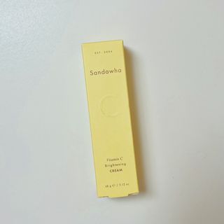 산다화 비타민C 화이트닝 크림 — 5점을 준 리뷰어가 2023년 4월 올린 사용 사진