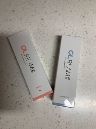 클림 9월 28일, 출시 손 세정의 번거로움을 없앤 핸드크림 — 5점을 준 리뷰어가 2021년 2월 올린 사용 사진