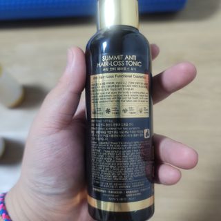 썸헤어 / SUMHAIR 썸헤어 써밋 안티 헤어로스 토닉 — 4점을 준 리뷰어가 2021년 5월 올린 사용 사진