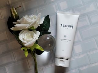 세렌디뷰티 퓨어델라 부스팅 바디크림 — 4점을 준 리뷰어가 2021년 8월 올린 사용 사진
