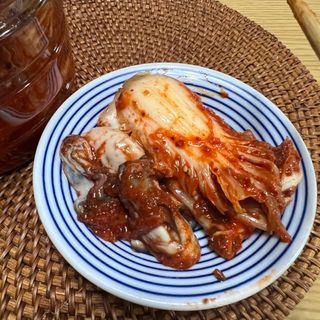 셰프애찬 별미김치 굴겉절이 1kg — 5점을 준 리뷰어가 2022년 12월 올린 사용 사진