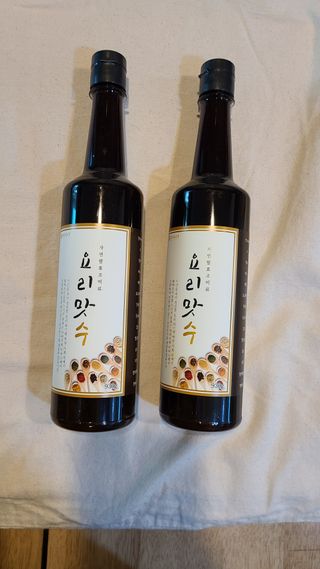 천연 요리 에센스요리맛수 930g 2개 SET — 5점을 준 리뷰어가 2021년 4월 올린 사용 사진