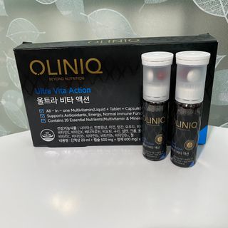 올리닉 울트라비타액션 — 4점을 준 리뷰어가 2021년 8월 올린 사용 사진