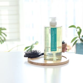 닥터시드 페퍼민트 앤 레몬 비건 비듬케어 쿨 탈모 샴푸 (1000ml) — 4.5점을 준 리뷰어가 2024년 1월 올린 사용 사진
