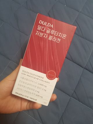 [덜다] 글루타치온 저분자 콜라겐 (20g x 15포) — 5점을 준 리뷰어가 2023년 8월 올린 사용 사진