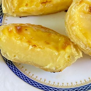 디앙뜨 포르투갈 에그타르트 오리지널 맛+패션후르츠 맛 중 택1 — 4점을 준 리뷰어가 2021년 7월 올린 사용 사진