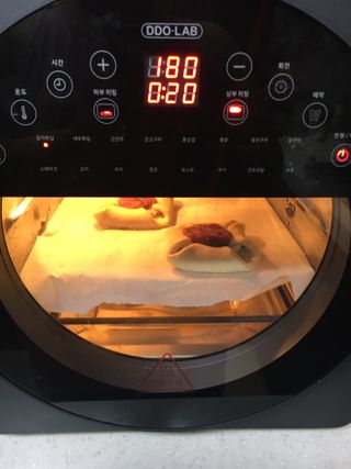 서브큐 메테뭉크 블루베리 크라운 냉동생지 (소포장) — 5점을 준 리뷰어가 2022년 6월 올린 사용 사진