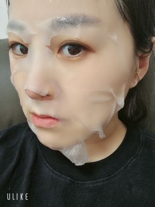 리더스코스메틱 리더스 라이트 바세린 마스크 4종 — 5점을 준 리뷰어가 2021년 2월 올린 사용 사진