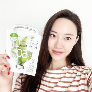 리더스코스메틱 리더스 아임피토 마스크 6종 — 5점을 준 리뷰어가 2022년 2월 올린 사용 사진