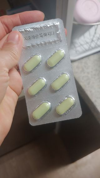 클린24시간 지중해로 쏙빠지다 1SET (800mg*60정) — 4.5점을 준 리뷰어가 2023년 7월 올린 사용 사진