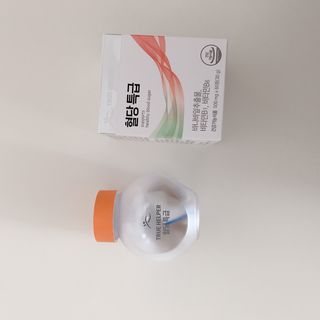 트루헬퍼 혈당특급 식후 혈당 조절 영양제 1박스 2개월 — 4.5점을 준 리뷰어가 2023년 1월 올린 사용 사진