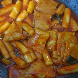 응큼떡볶이 — 3점을 준 리뷰어가 2021년 3월 올린 사용 사진