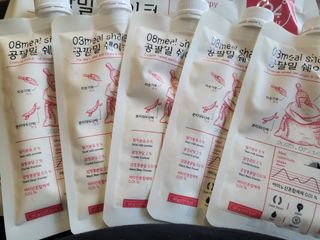 클린24시간 공팔밀쉐이크 1세트 (5개) — 5점을 준 리뷰어가 2023년 10월 올린 사용 사진