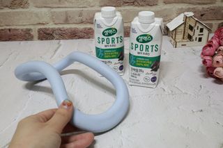 셀렉스스포츠 셀렉스 스포츠 웨이 프로틴 초콜릿 _ 330ml x 12팩 — 5점을 준 리뷰어가 2021년 3월 올린 사용 사진