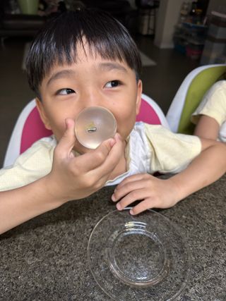 (주) 피치코리아 신기한 물방울떡 젤리 x2개입 — 5점을 준 리뷰어가 2023년 5월 올린 사용 사진