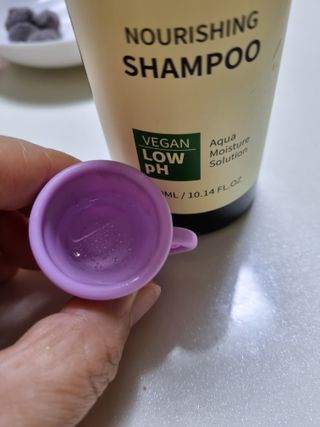 나인레스 데일리 인텐스 너리싱 샴푸 300ml / 10.14 fl.oz — 4.5점을 준 리뷰어가 2021년 11월 올린 사용 사진
