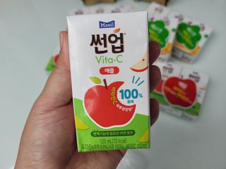 썬업비타씨 썬업 Vita-C — 5점을 준 리뷰어가 2021년 6월 올린 사용 사진