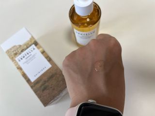 [스킨1004] 마다가스카르 센텔라 앰플 100ml — 5점을 준 리뷰어가 2024년 5월 올린 사용 사진