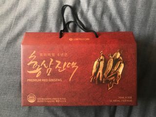서울약사신협_프리미엄 6년근 홍삼진액_70mlx30포 — 5점을 준 리뷰어가 2021년 2월 올린 사용 사진
