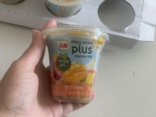 돌 Dole 식이섬유 플러스 후룻컵 198g 6입 X 2박스 — 5점을 준 리뷰어가 2022년 10월 올린 사용 사진