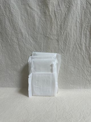 에어퀸 뉴브레스 유기농 생리대 4종 (팬티라이너 20P + 중형 10P + 대형 10P + 오버나이트 8P)_체험단 — 2.5점을 준 리뷰어가 2024년 8월 올린 사용 사진