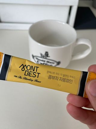 몽베스트 위드더 블랜딩 하우스 콤부차 _ 버라이어티팩 — 5점을 준 리뷰어가 2023년 6월 올린 사용 사진
