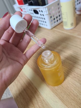 체르엠 스템앤셀 비타민 브라이트닝 에센스 30ml 1개 — 4점을 준 리뷰어가 2021년 9월 올린 사용 사진