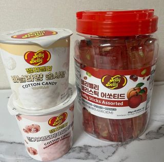 젤리벨리 젤리스틱 어쏘티드 900g — 5점을 준 리뷰어가 2022년 10월 올린 사용 사진
