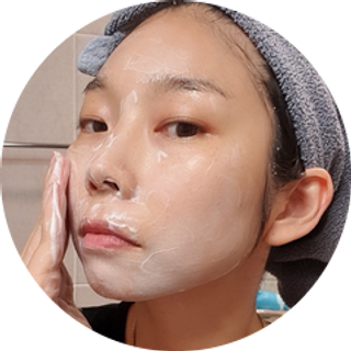 바노바기 코스메틱 바노바기 밀크씨슬 리페어 시카 폼 클렌저 플러스 120ml + 선스크린 플러스 50ml — 5점을 준 리뷰어가 2023년 7월 올린 사용 사진