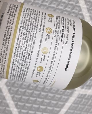 달리프 클로렐라 베러 루트 릴렉싱 샴푸 500ml — 4점을 준 리뷰어가 2021년 1월 올린 사용 사진