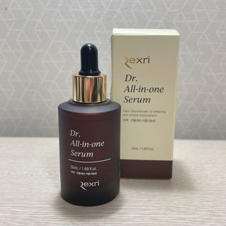 렉스리 닥터 올인원 세럼 Rexri Dr.All-in-one Serum — 3.5점을 준 리뷰어가 2021년 10월 올린 사용 사진