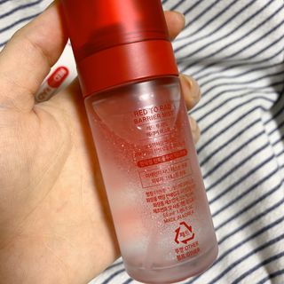 레드투래드 안티더스트 배리어 미스트 55ml — 5점을 준 리뷰어가 2021년 10월 올린 사용 사진