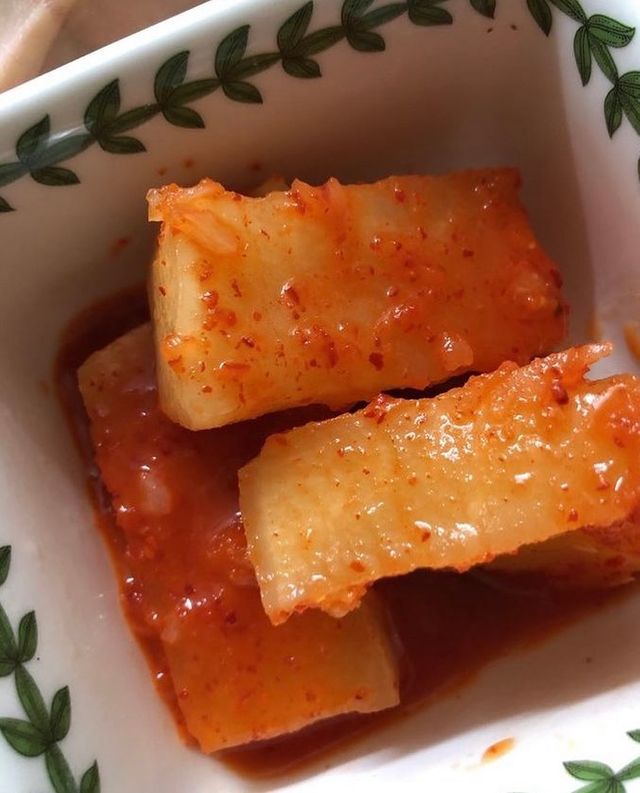 심영순 비건 섞박지 500g 리뷰 사진