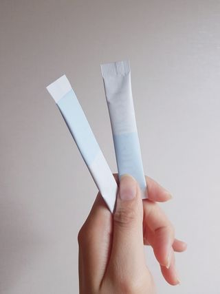나우 [리브엠] 화해 1등 클렌징 파우더! 모공&피지 말끔순삭 — 5점을 준 리뷰어가 2023년 10월 올린 사용 사진