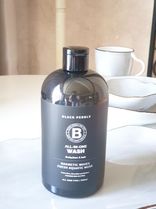 블랙페블 올인원 워시 마그네틱 웨이브 500ml — 5점을 준 리뷰어가 2021년 6월 올린 사용 사진