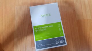 아므_이너뷰티 아므 젤리 컷 그린 씨드 10개입 — 4점을 준 리뷰어가 2021년 3월 올린 사용 사진