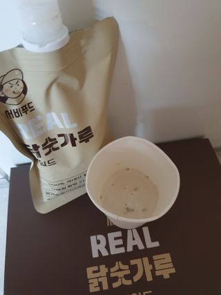 서비푸드 리얼 닭숫가루 마일드 1SET 10개입 — 3점을 준 리뷰어가 2022년 1월 올린 사용 사진