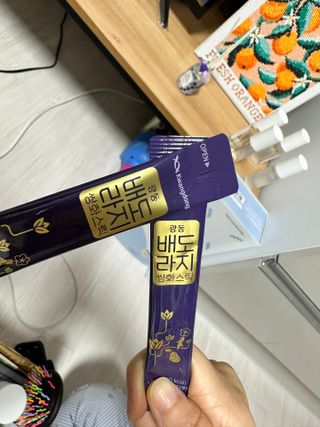 광동생활건강 나우 [광동] 배도라지 쌍화스틱 10mL x 100포 — 4.5점을 준 리뷰어가 2023년 2월 올린 사용 사진