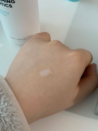 리더스코스메틱 리더스 카밍 바이오틱스 에센스 워터 — 5점을 준 리뷰어가 2021년 3월 올린 사용 사진